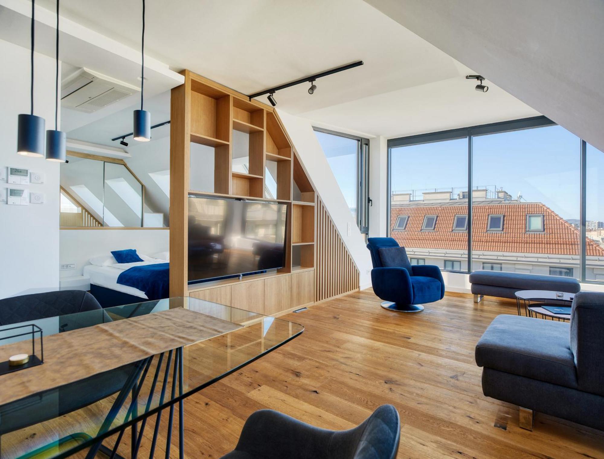 Nook Zehn Apartments & Loft By Irundo Вена Экстерьер фото